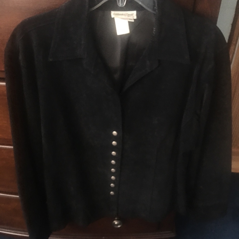Velour jacket